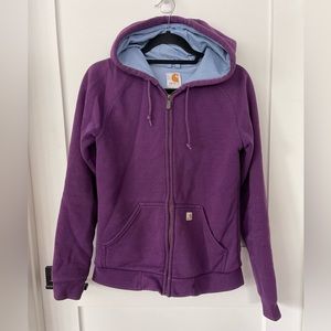 Women's Carhartt Relaxed Fit Midweight Full Zip Hoodie
